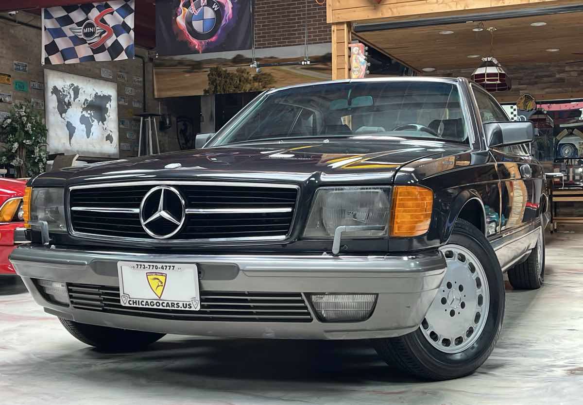 Used 1990 Mercedes-Benz 560 SEC image 1