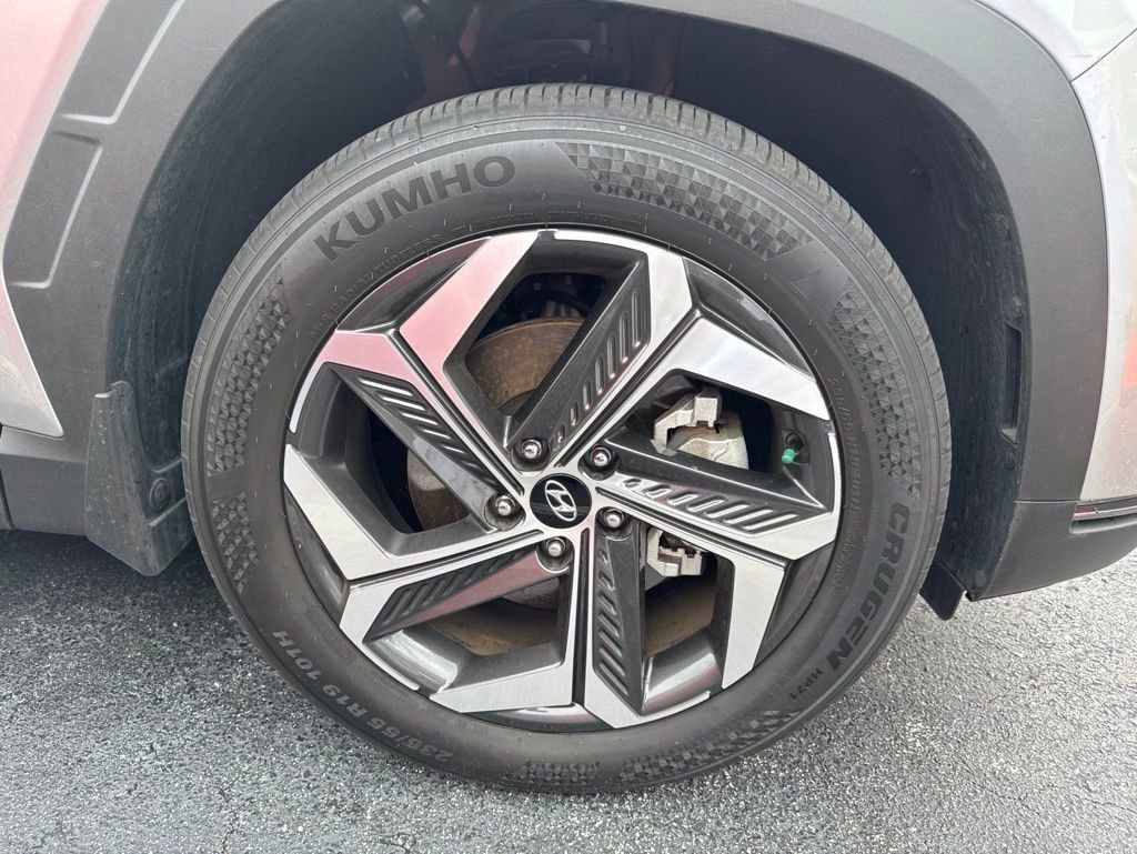 Certified 2024 Hyundai Tucson Limited FWD image 13