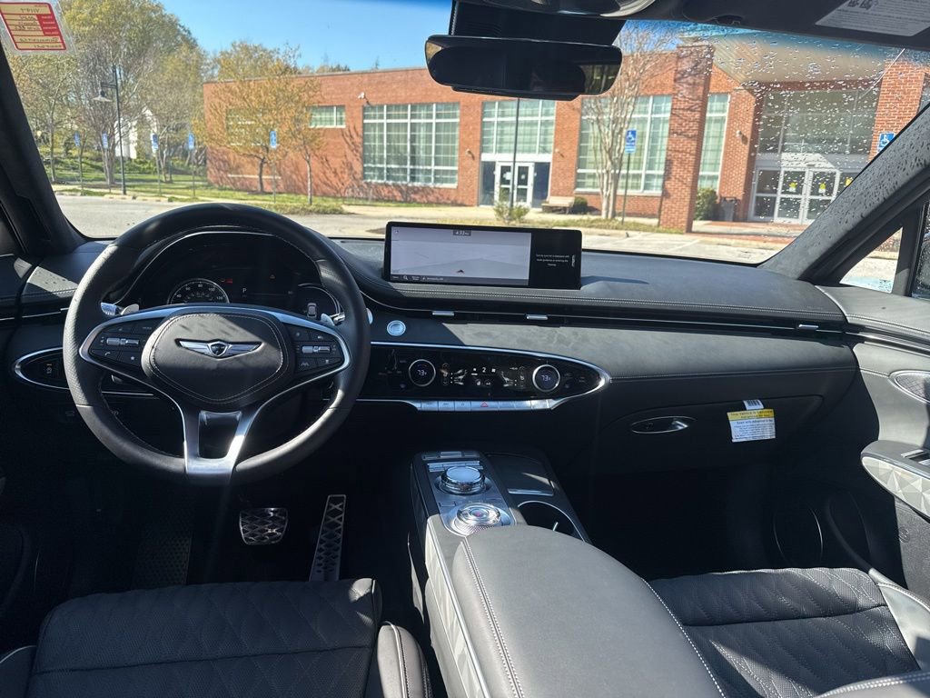 Certified 2024 Genesis GV70 3.5T Sport w/ Sport Advanced Package image 30