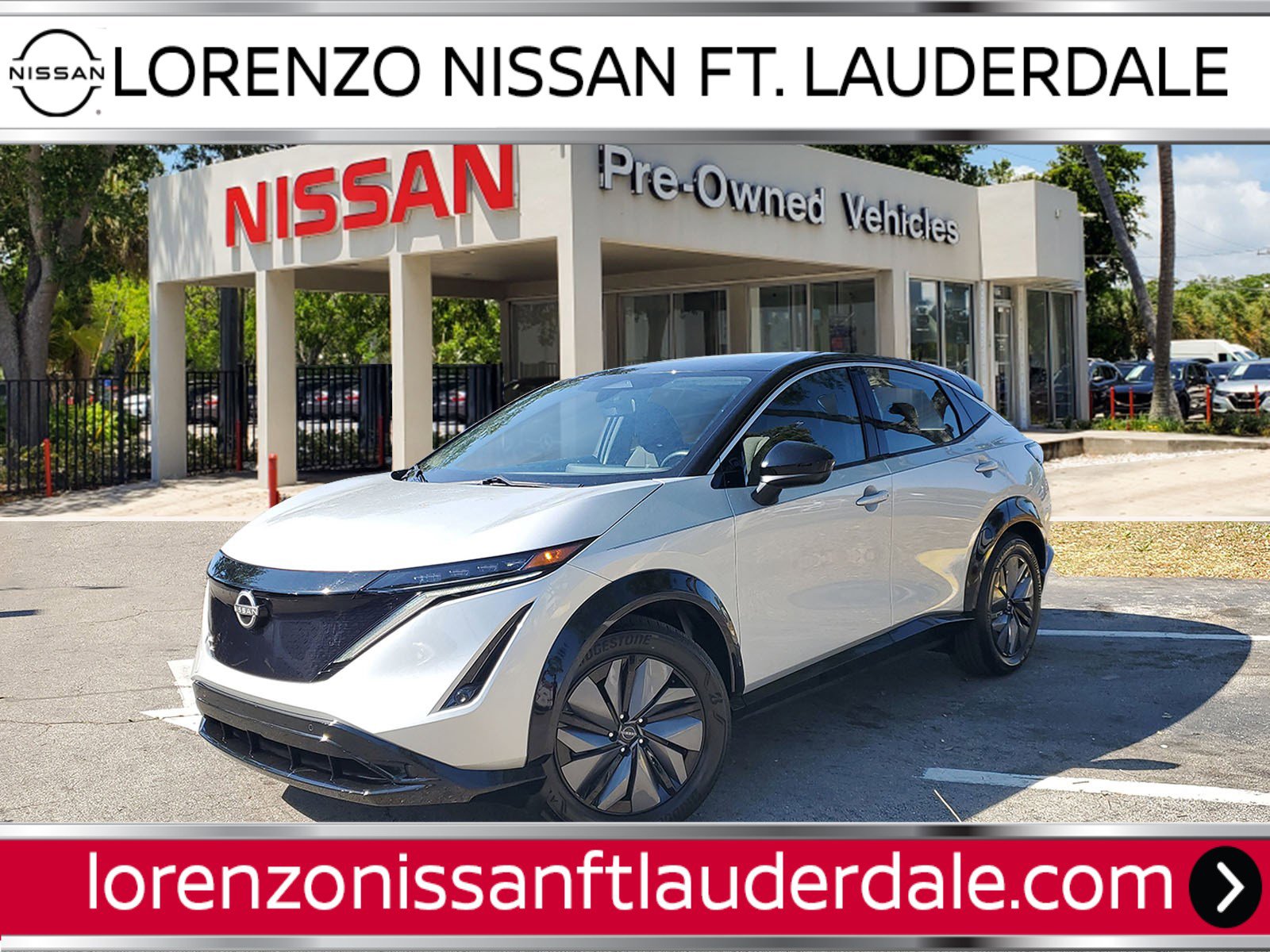Certified 2023 Nissan Ariya FWD