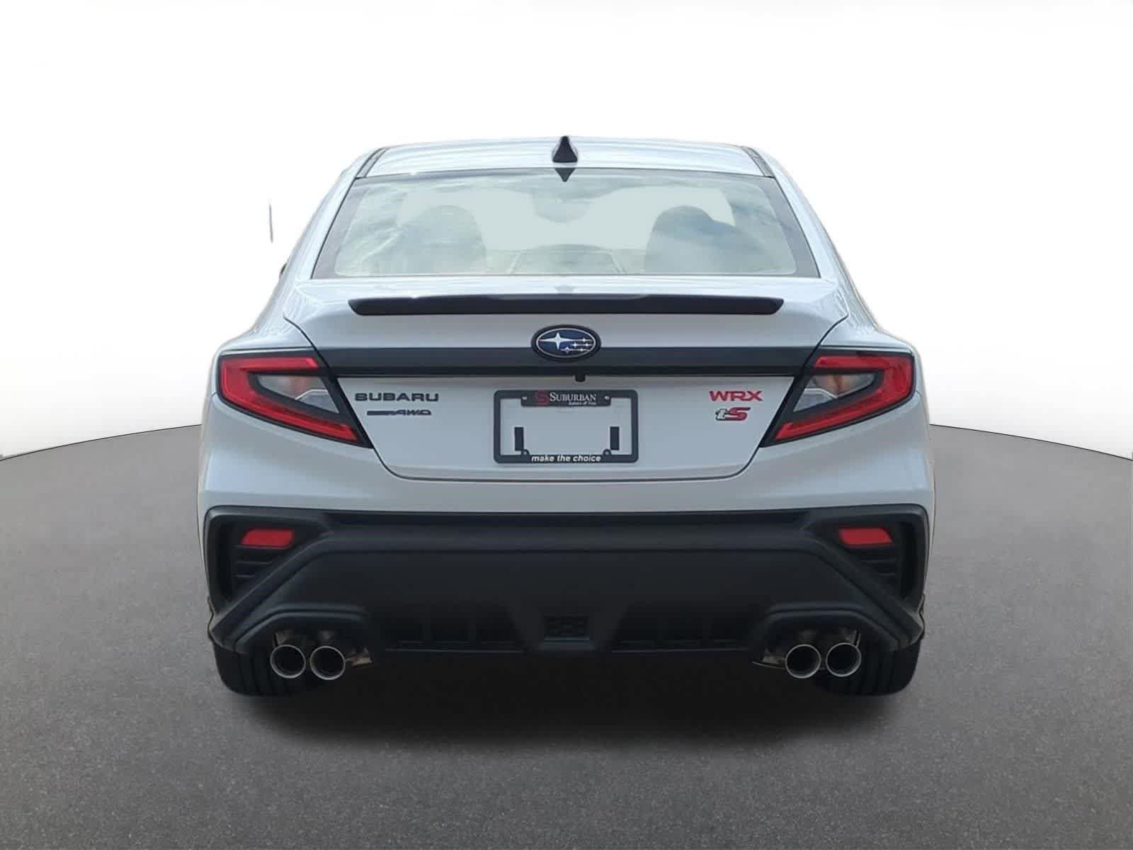 New 2026 Subaru WRX tS AWD/4WD image 5