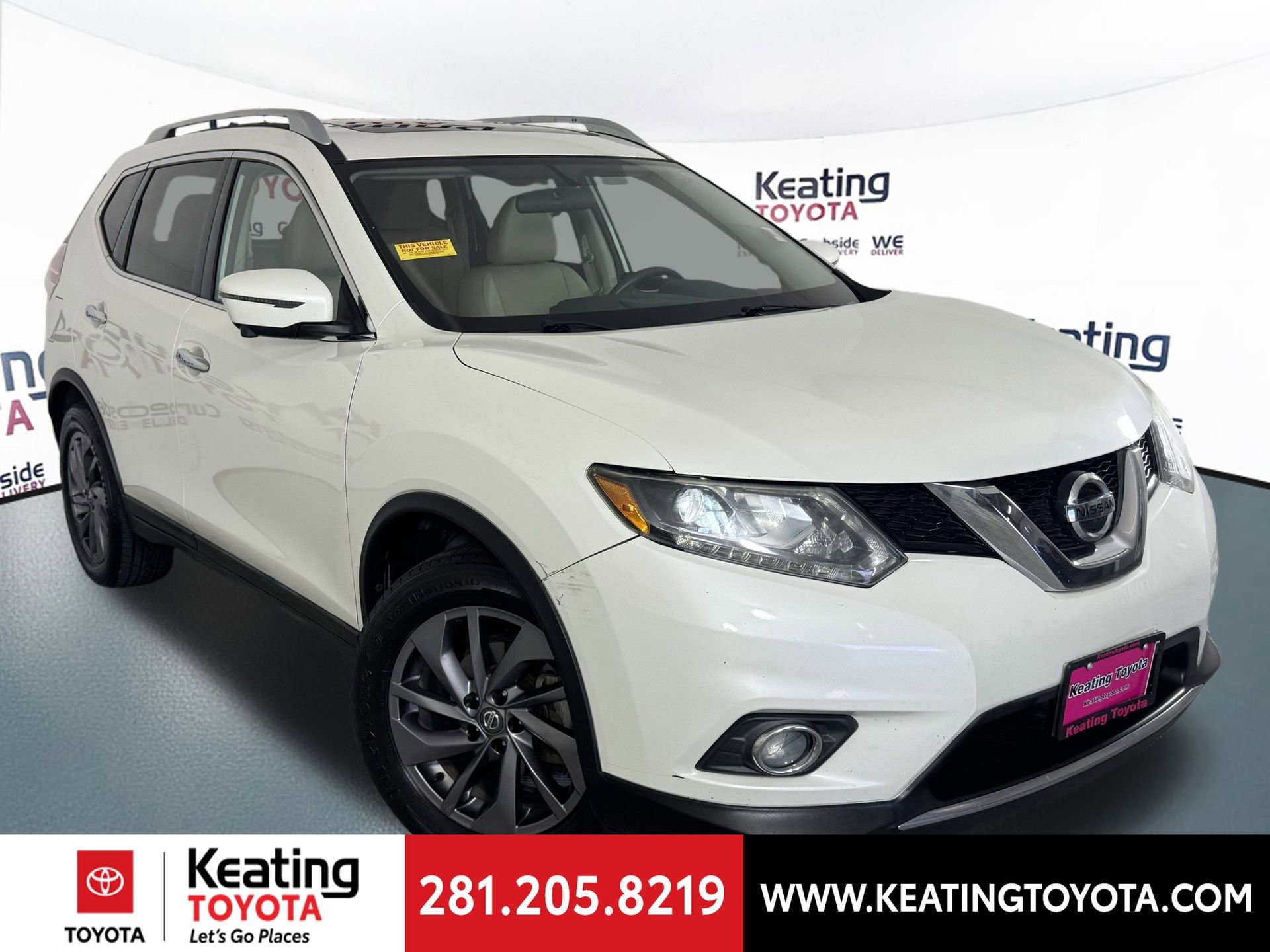 Used 2016 Nissan Rogue SL w/ SL Premium Package image 2