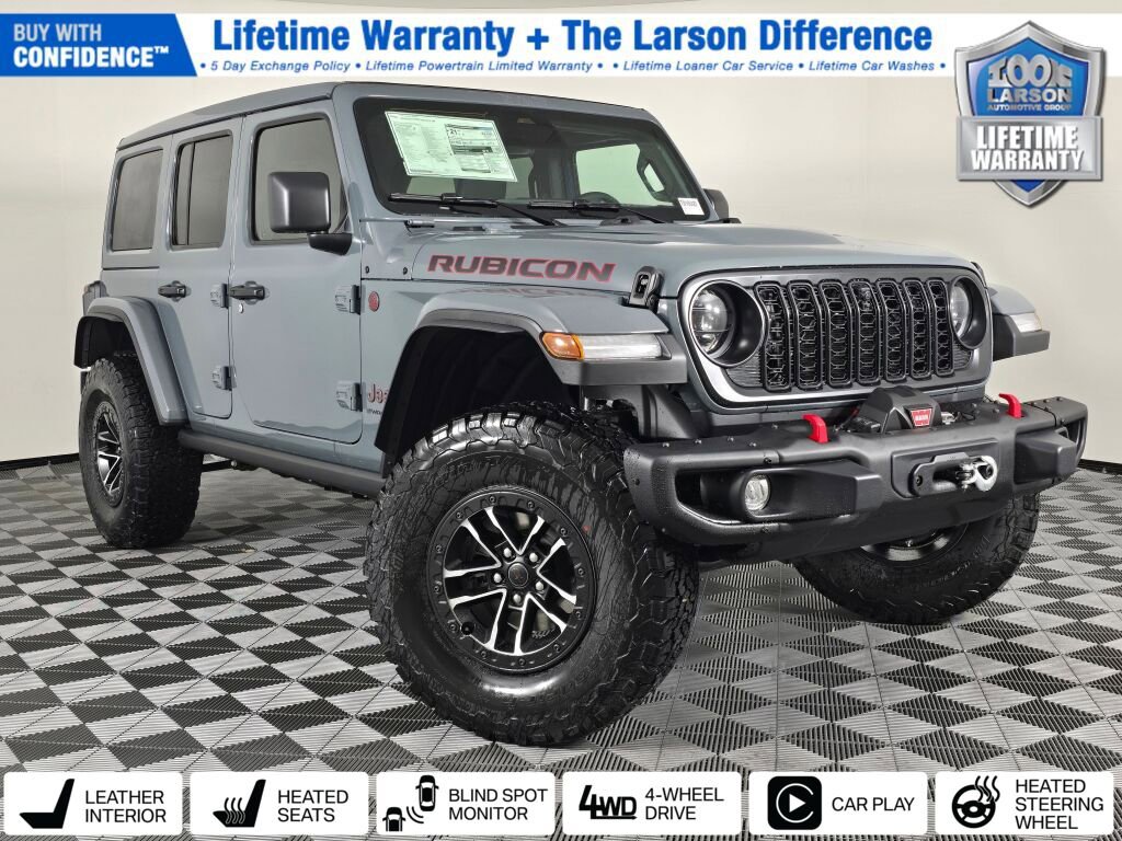 New 2026 Jeep Wrangler Unlimited Rubicon