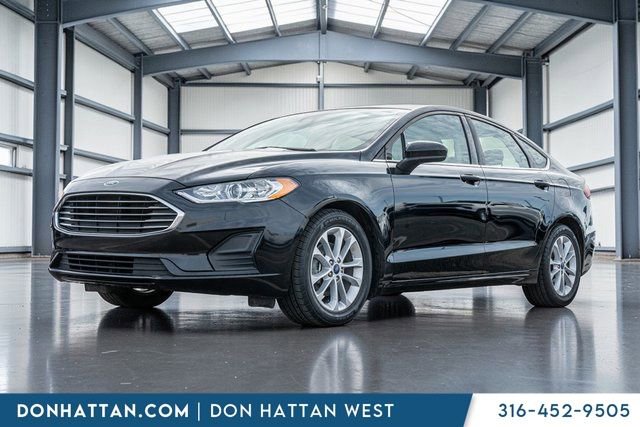 Used 2020 Ford Fusion SE w/ Fleet SE Value Package