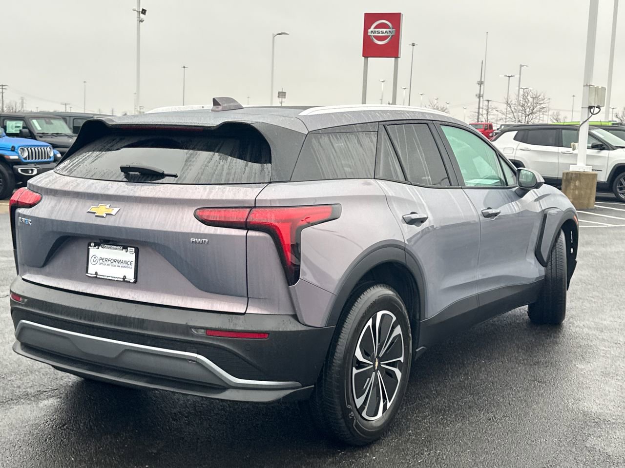 Used 2024 Chevrolet Blazer EV LT image 3