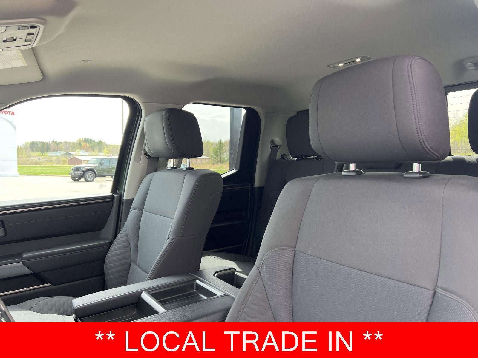 Used 2022 Toyota Tundra SR5 w/ TRD Off-Road Package AWD/4WD image 2