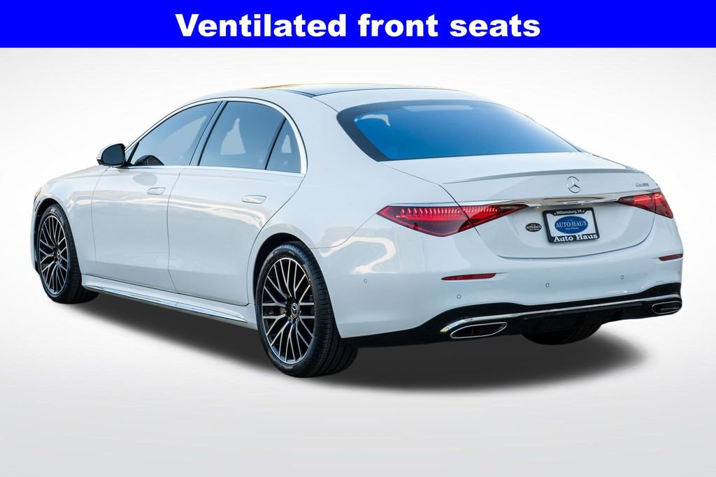 Used 2024 Mercedes-Benz S 580 4MATIC Sedan image 6