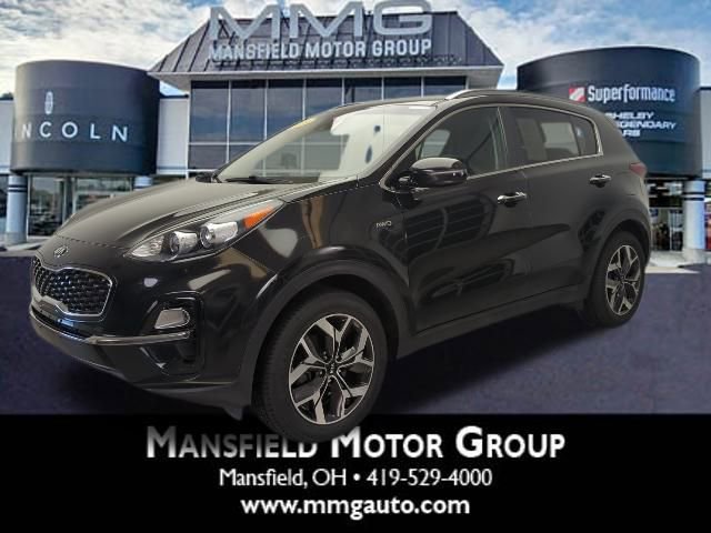 Used 2020 Kia Sportage EX