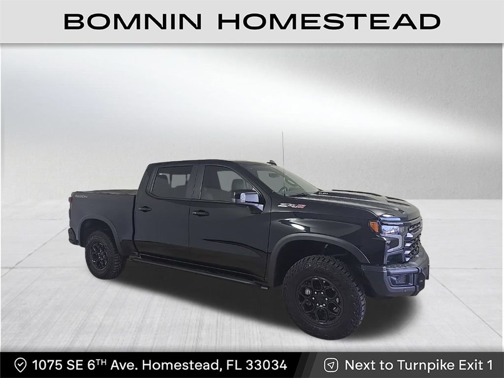 Used 2024 Chevrolet Silverado 1500 ZR2 w/ ZR2 Bison Edition