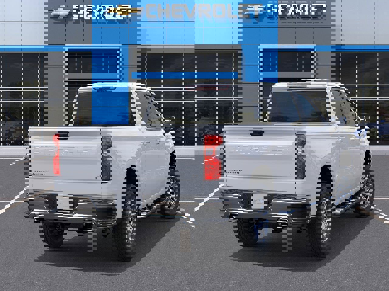 New 2026 Chevrolet Silverado 1500 LT w/ Z71 Off-Road Package image 4