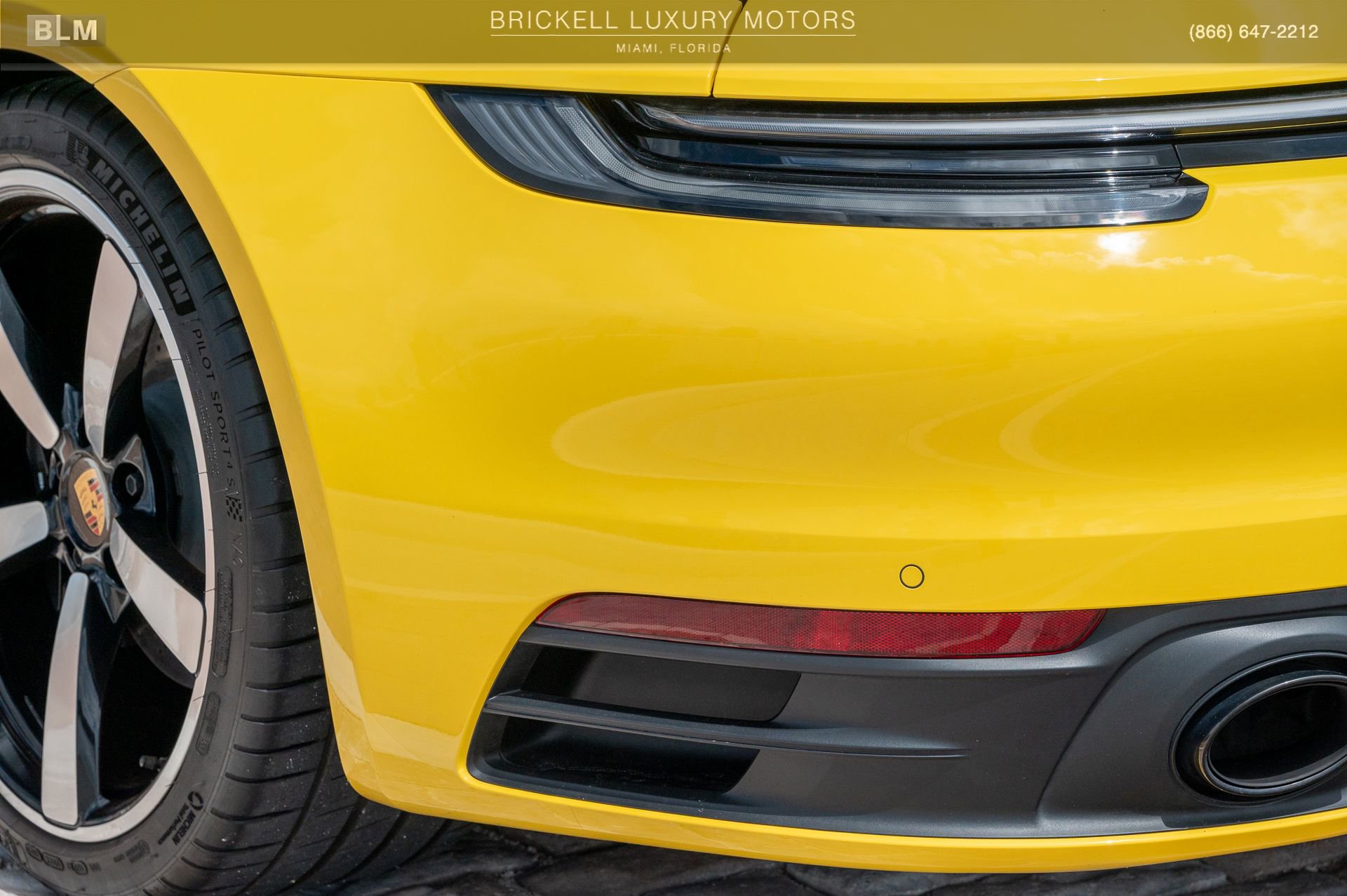 Used 2023 Porsche 911 Targa 4S w/ Premium Package image 46