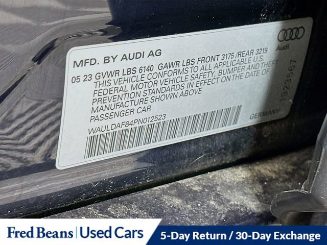 Used 2023 Audi A8 L 3.0T w/ Comfort Plus Package AWD/4WD image 35