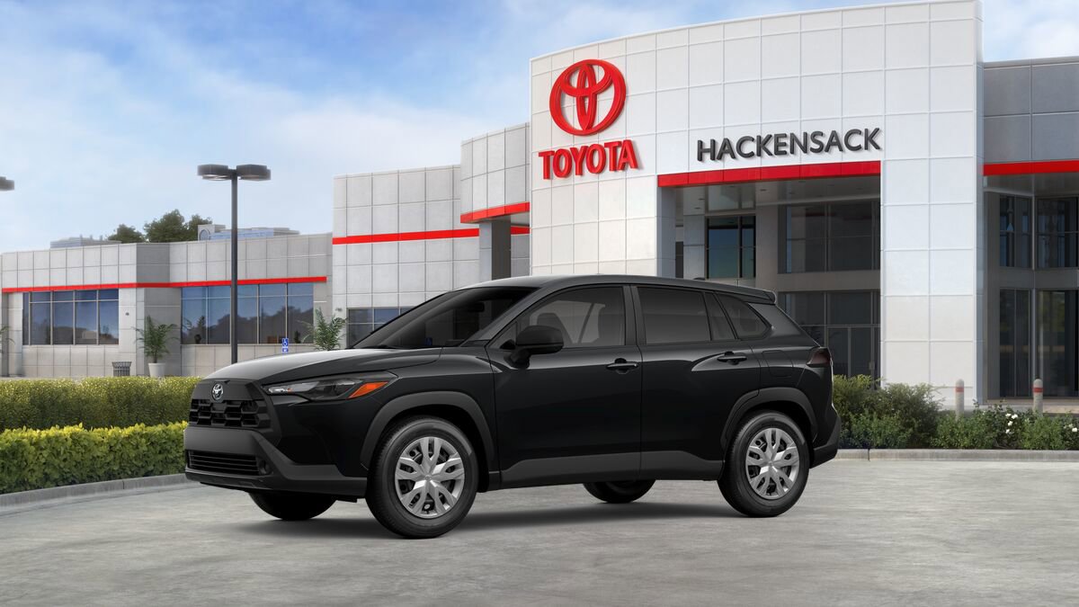 New 2026 Toyota Corolla Cross L AWD/4WD image 2