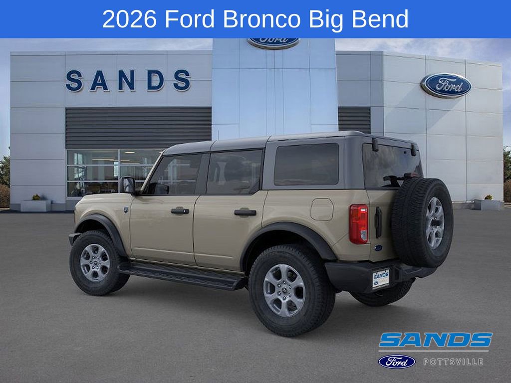 New 2026 Ford Bronco Big Bend image 4