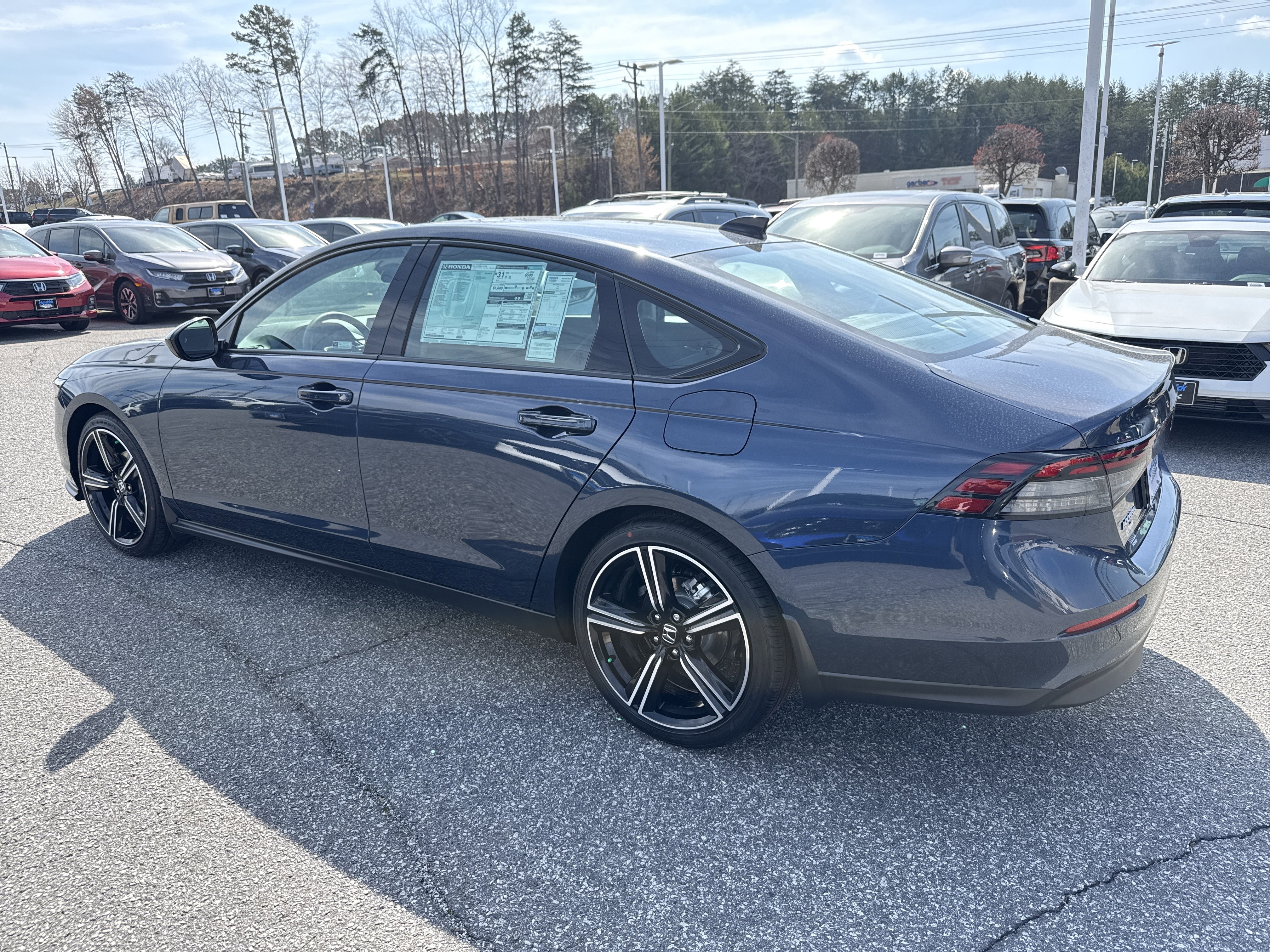 New 2026 Honda Accord SE image 7