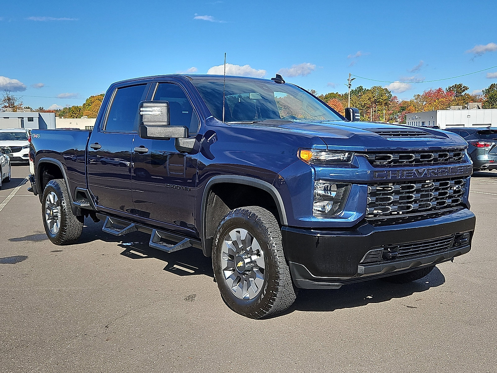 Certified 2022 Chevrolet Silverado 2500 Custom w/ Custom Value Package image 1