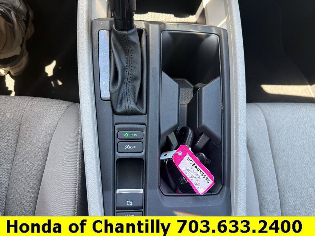 Used 2025 Honda Accord SE image 14