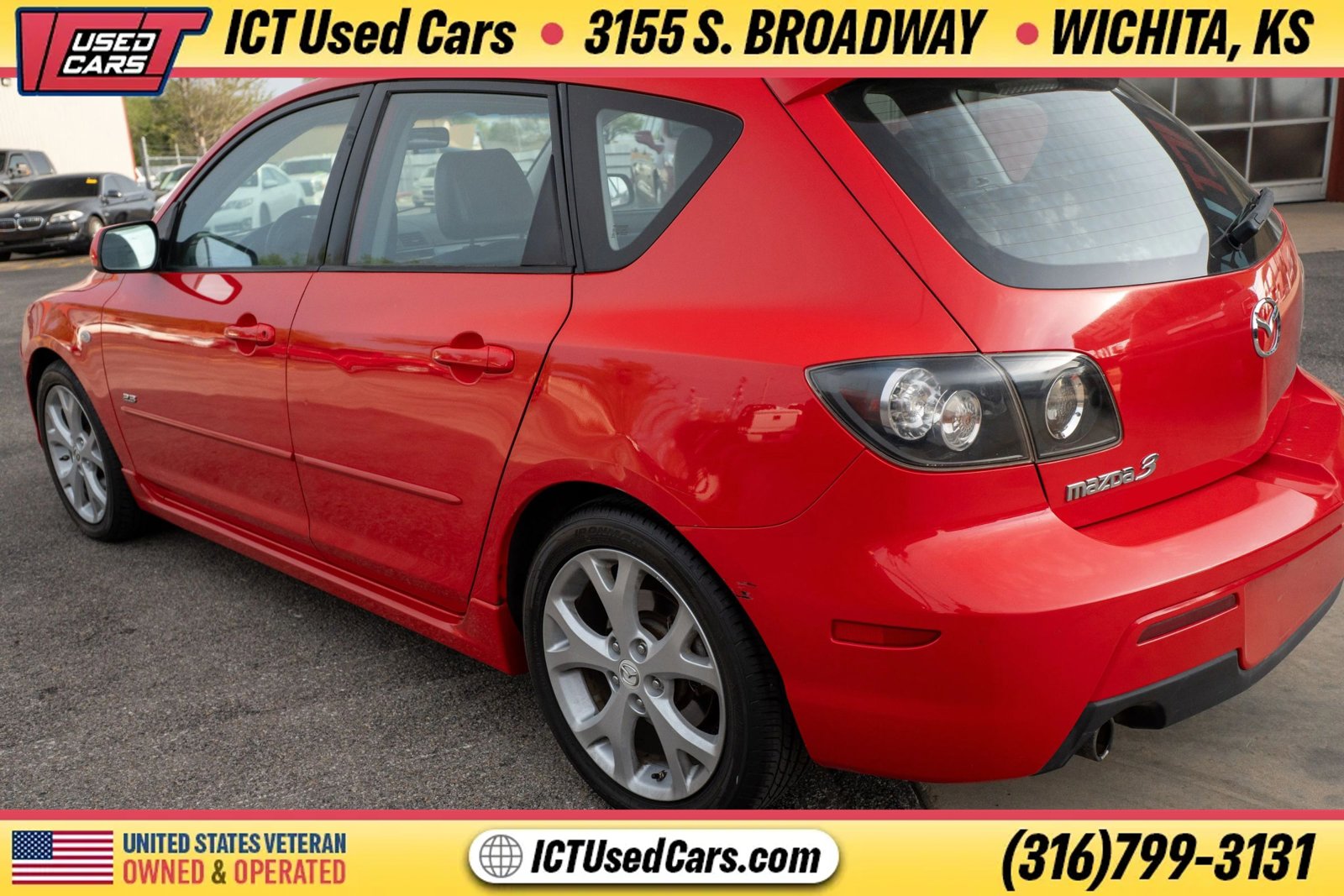Used 2007 MAZDA MAZDA3 s Grand Touring FWD image 3