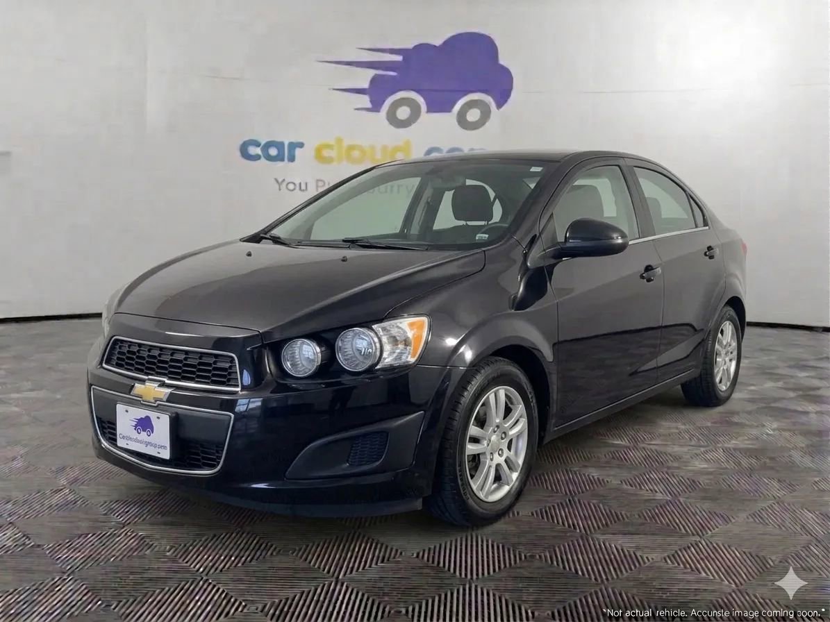 Used 2013 Chevrolet Sonic LT