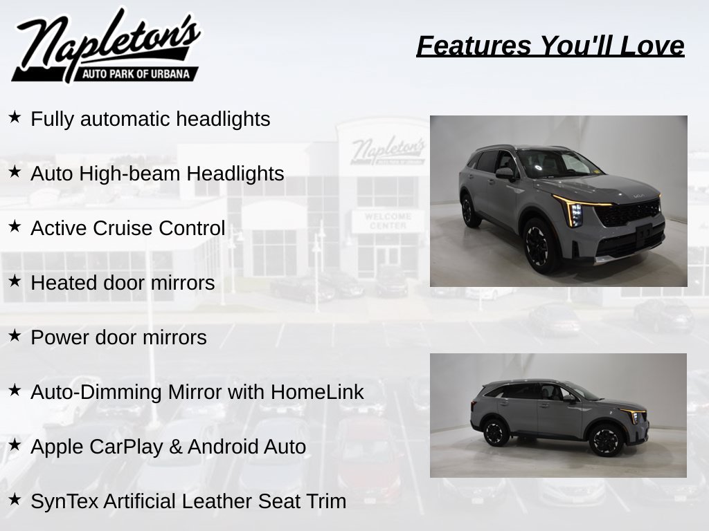 Used 2026 Kia Sorento S AWD/4WD image 15