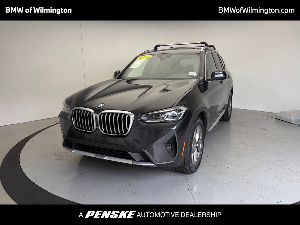 Used 2022 BMW X3 sDrive30i w/ Premium Package 2