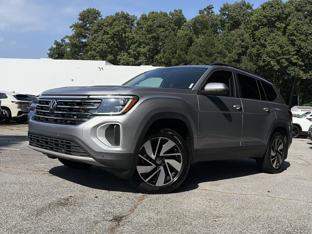 Certified 2026 Volkswagen Atlas SE w/ Panoramic Sunroof Package