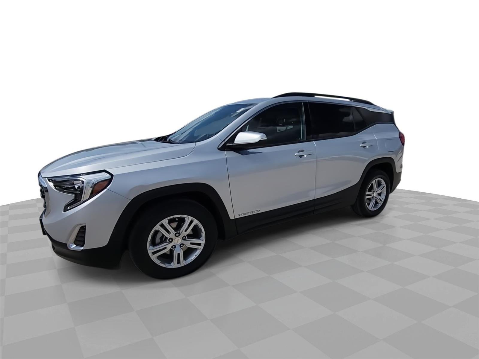 Used 2019 GMC Terrain SLE w/ Driver Convenience Package FWD image 4