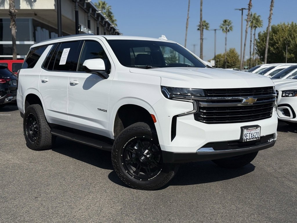 Used 2021 Chevrolet Tahoe LT image 1