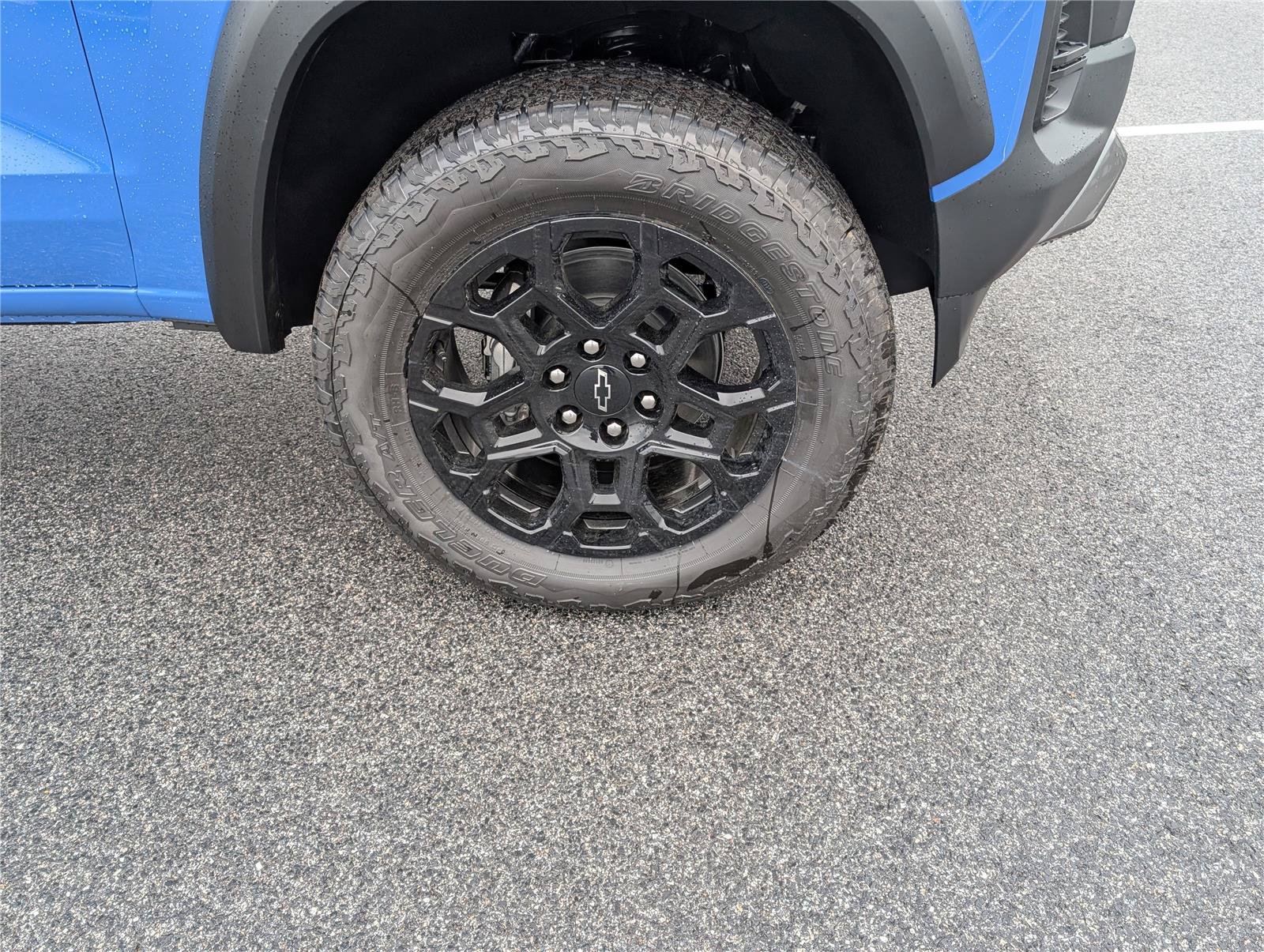 New 2026 Chevrolet Colorado Trail Boss AWD/4WD image 5