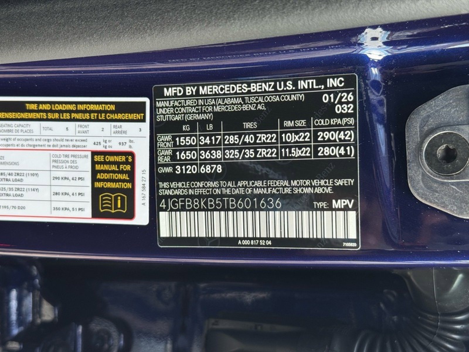 New 2026 Mercedes-Benz GLE 63 AMG S image 26