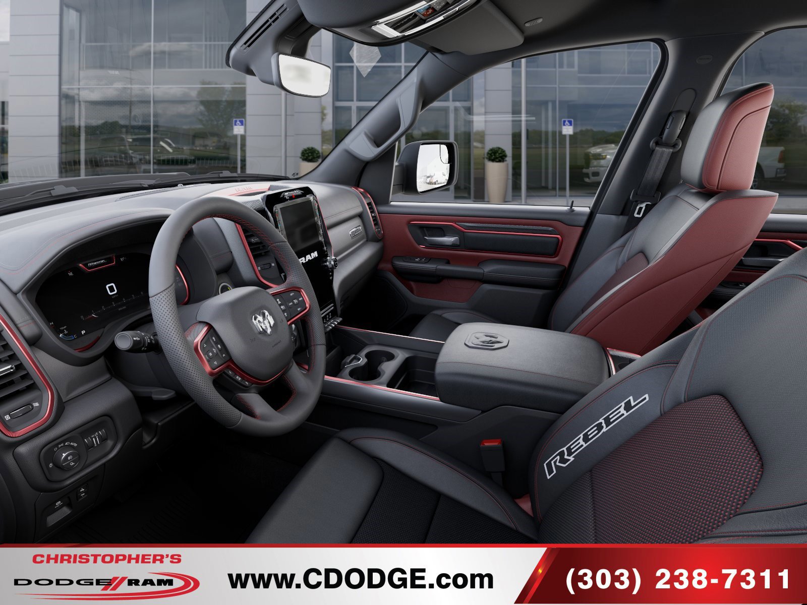 New 2026 RAM 1500 Rebel AWD/4WD image 22