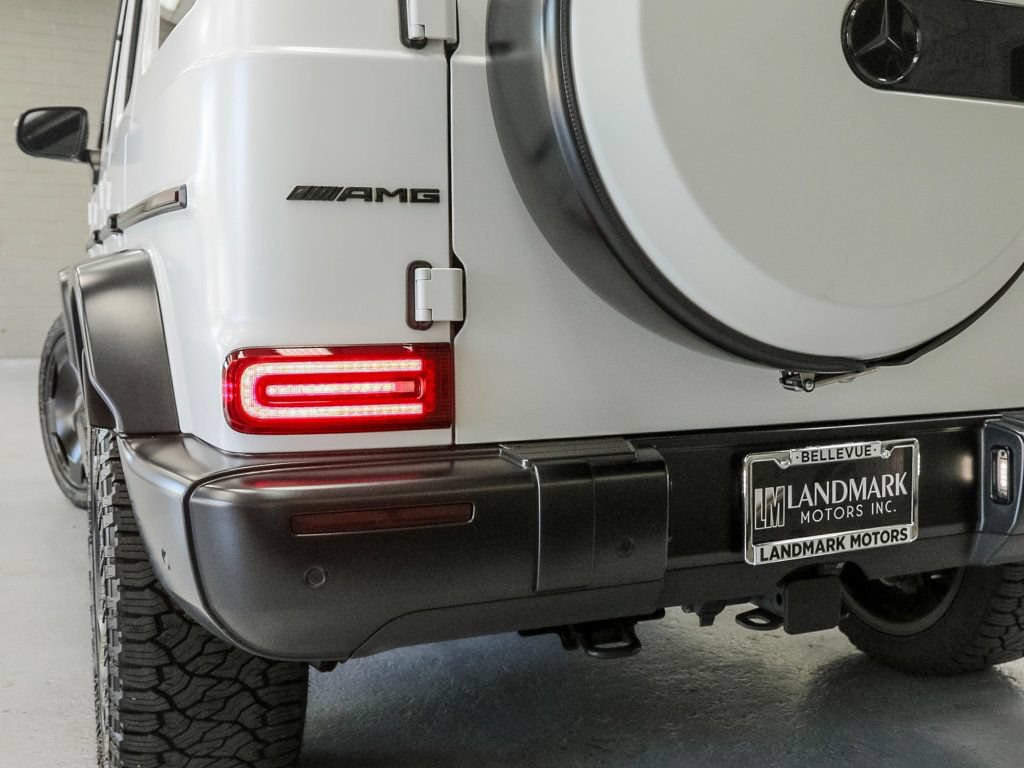 Used 2022 Mercedes-Benz G 63 AMG 4MATIC image 34