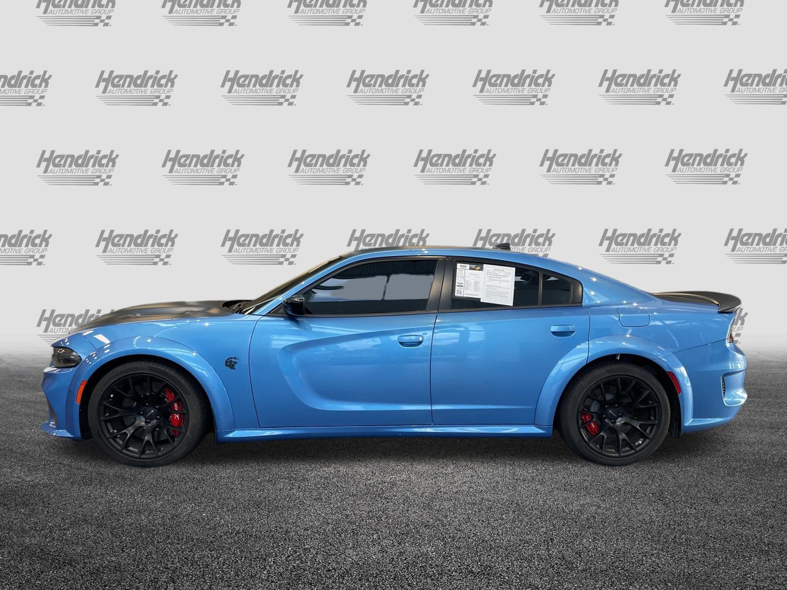 Used 2023 Dodge Charger SRT Hellcat w/ Harman/Kardon Audio Group RWD image 7