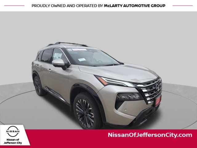 New 2026 Nissan Rogue Platinum w/ Platinum Premium Package
