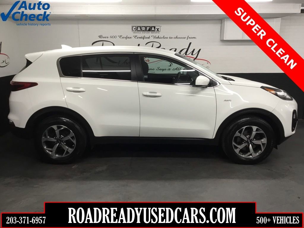 Used 2021 Kia Sportage LX AWD/4WD image 1