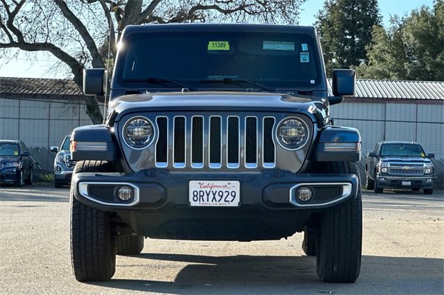 Used 2019 Jeep Wrangler Unlimited Sahara image 12