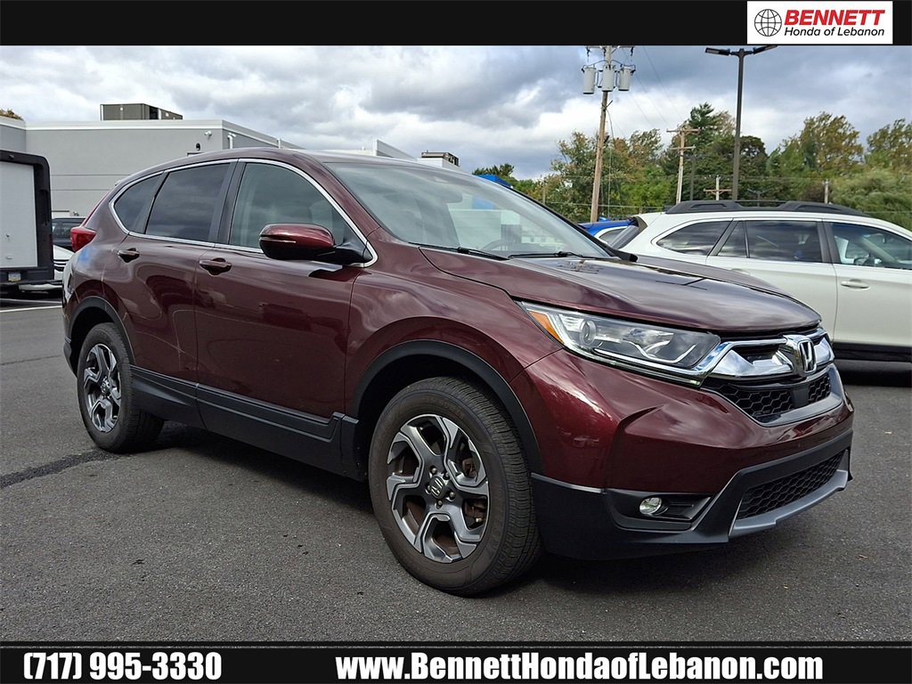 Used 2018 Honda CR-V EX