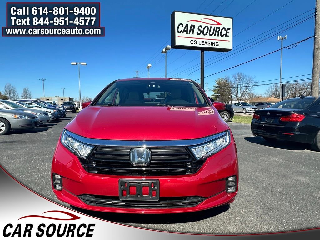 Used 2022 Honda Odyssey EX image 2