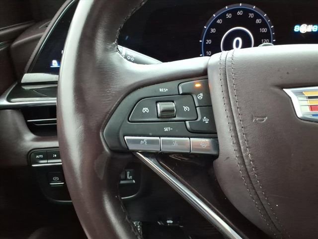 Used 2024 Cadillac Escalade Sport Platinum w/ LPO, ONYX Package image 35