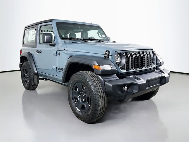 New 2026 Jeep Wrangler Sport image 1