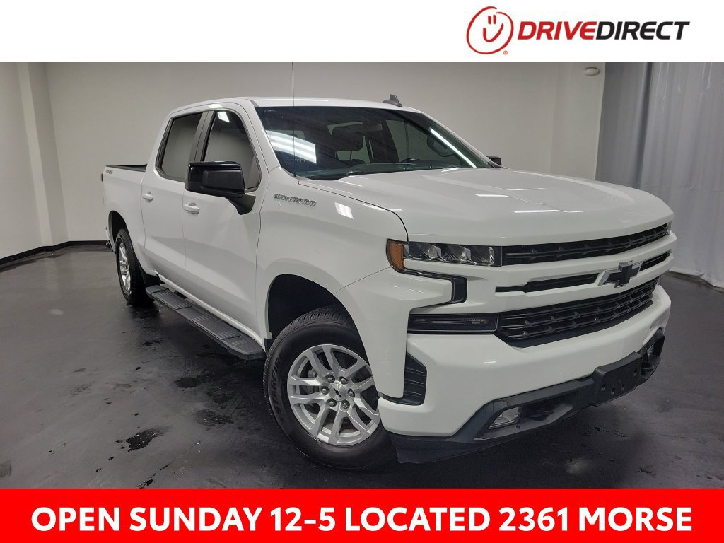 Used 2020 Chevrolet Silverado 1500 RST w/ RST 2.7L Value Package AWD/4WD image 1