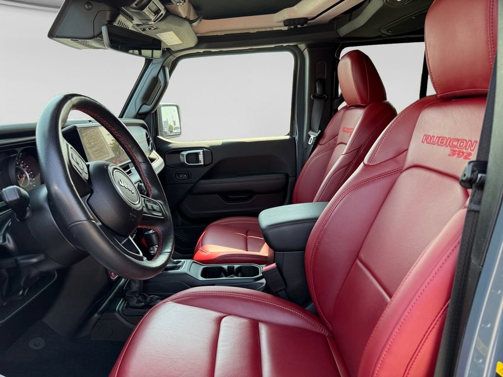 Used 2024 Jeep Wrangler Unlimited Rubicon 392 AWD/4WD image 21