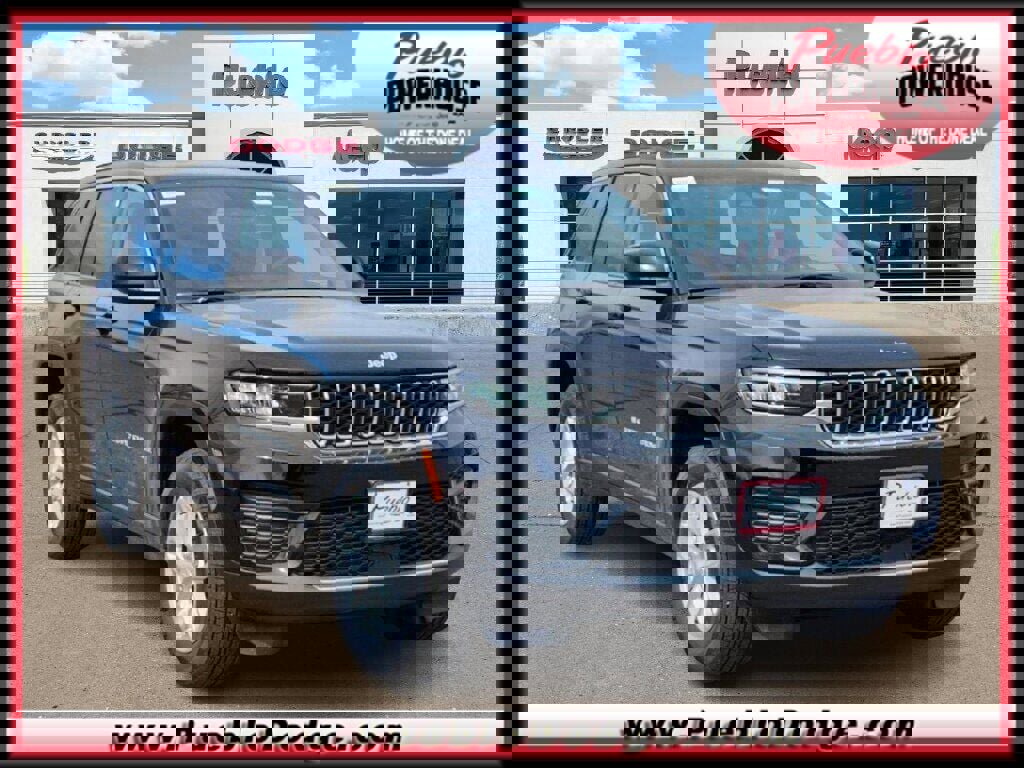 Used 2025 Jeep Grand Cherokee Laredo X