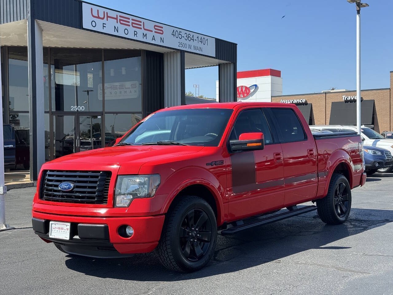 Used 2012 Ford F150 FX2 w/ FX Luxury Pkg