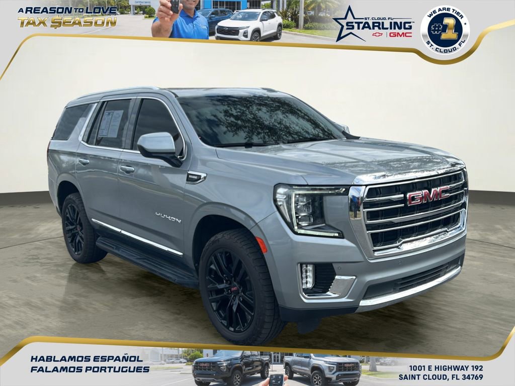 Used 2023 GMC Yukon SLT image 8