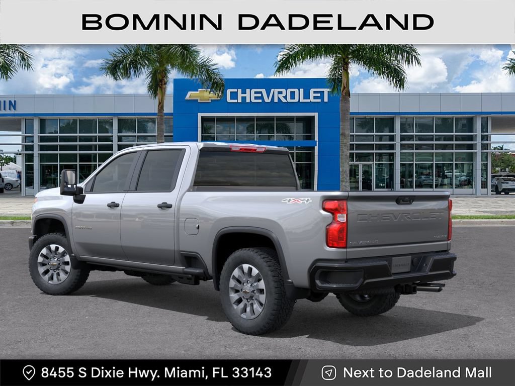 New 2026 Chevrolet Silverado 2500 Custom w/ Custom Value Package AWD/4WD image 4