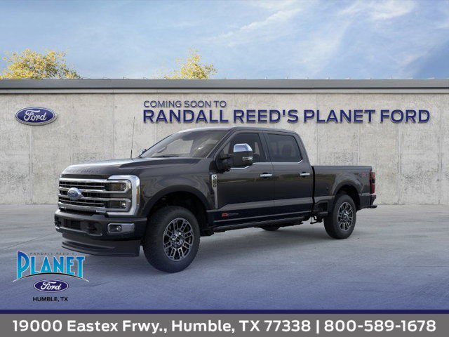 New 2026 Ford F250 Platinum image 1