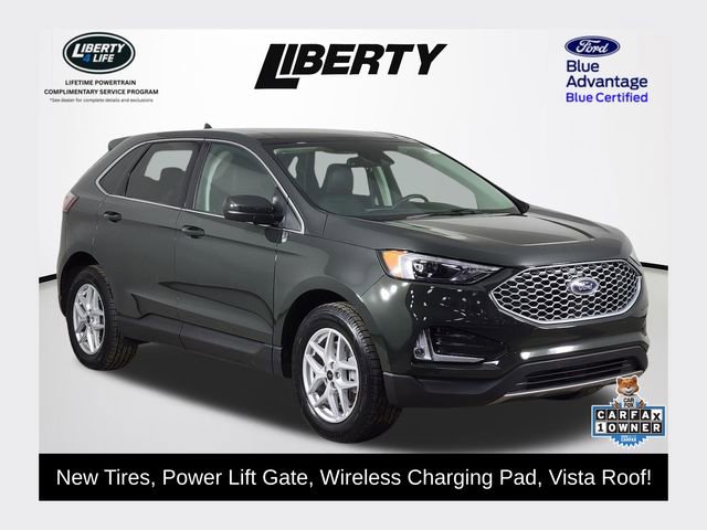 Certified 2023 Ford Edge SEL w/ Convenience Package AWD/4WD image 1