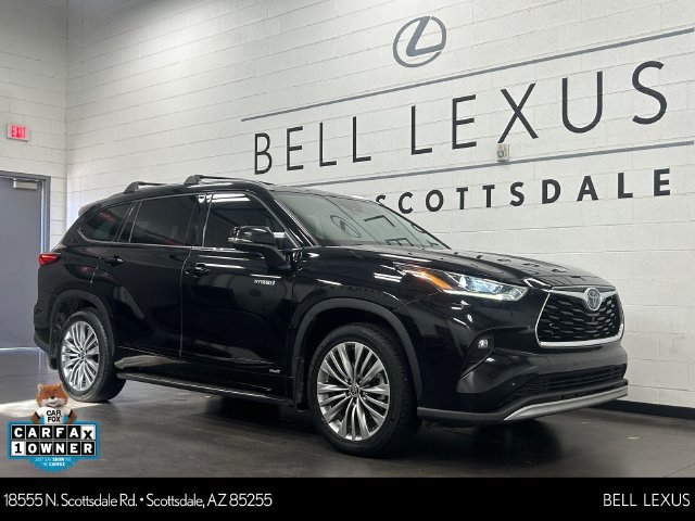 Used 2021 Toyota Highlander Platinum