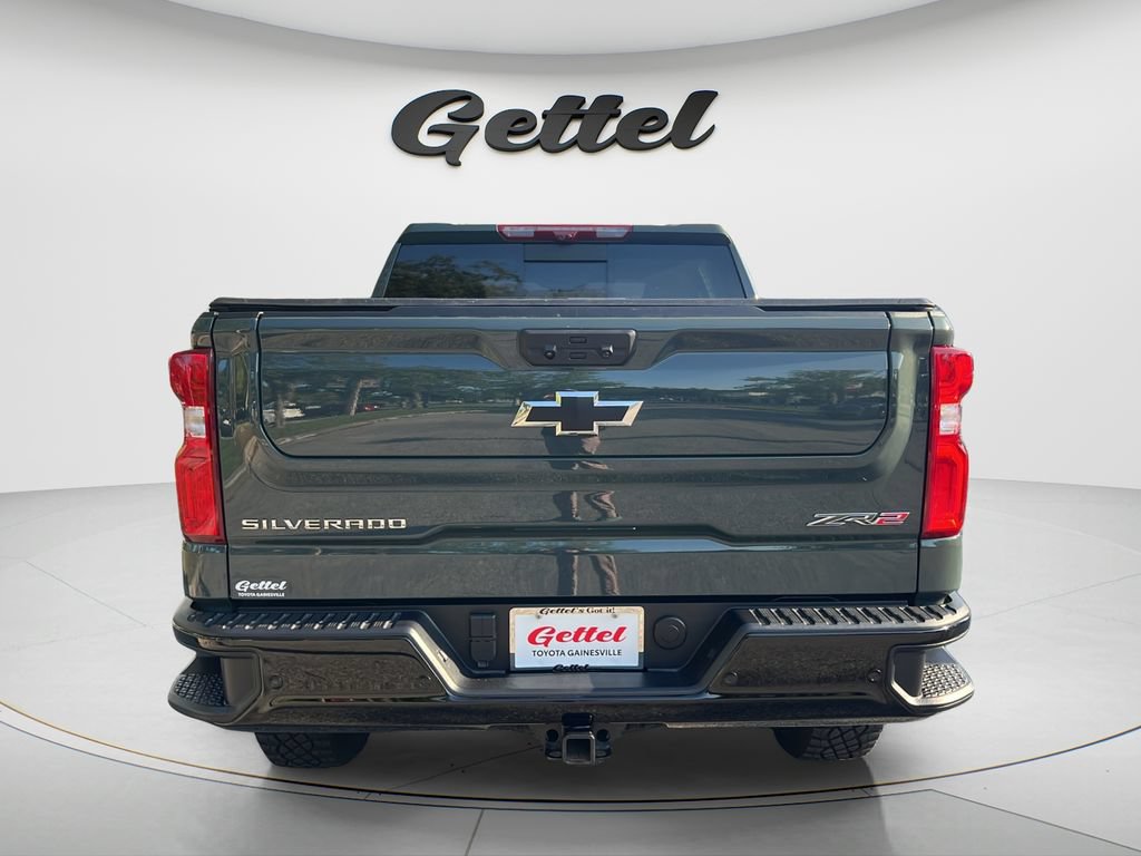 Used 2025 Chevrolet Silverado 1500 ZR2 w/ Technology Package AWD/4WD image 6
